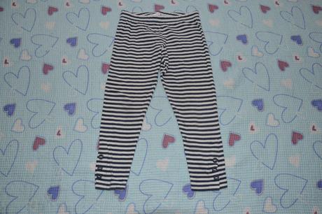 Stylové námořnické legínky debenhams 104, 110, debenhams,104