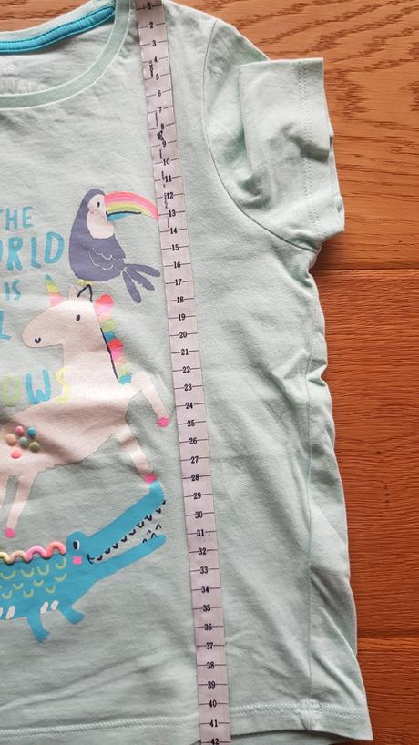 Tričko m&s 6-7 let, cca 122 vel, marks & spencer,122