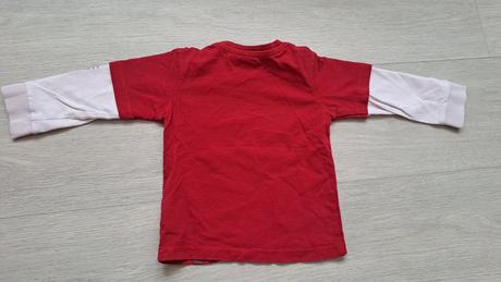 Dětské tričko c&a disney cars, vel. 86, c&a,86