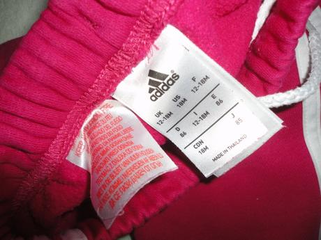 Top stav tepláky adidas, vel. 12-18 měsíců, adidas,86