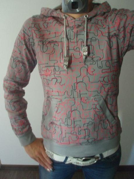 Oboustranná mikina adidas, adidas,s