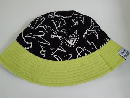 Oboustranný klobouk dedoles vel. s, s