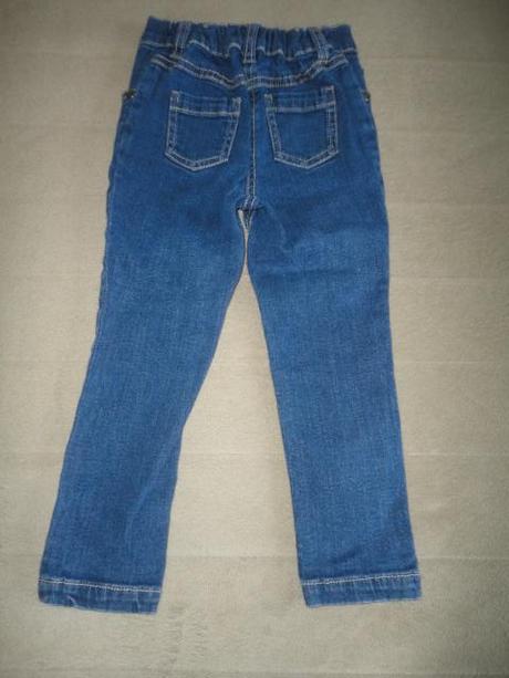 Jako nové rifle slim, nutmeg, vel. 2-3 roky, nutmeg,98