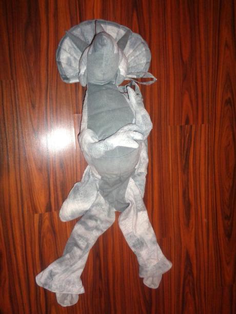 Karneval - dinosaurus - 3-4 roky, 