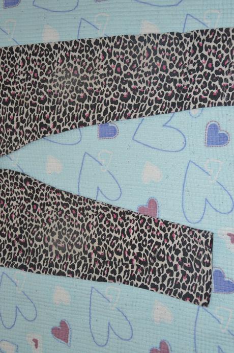 122-140 legíny, legínky s gepardím vzorem, ethel austin,122