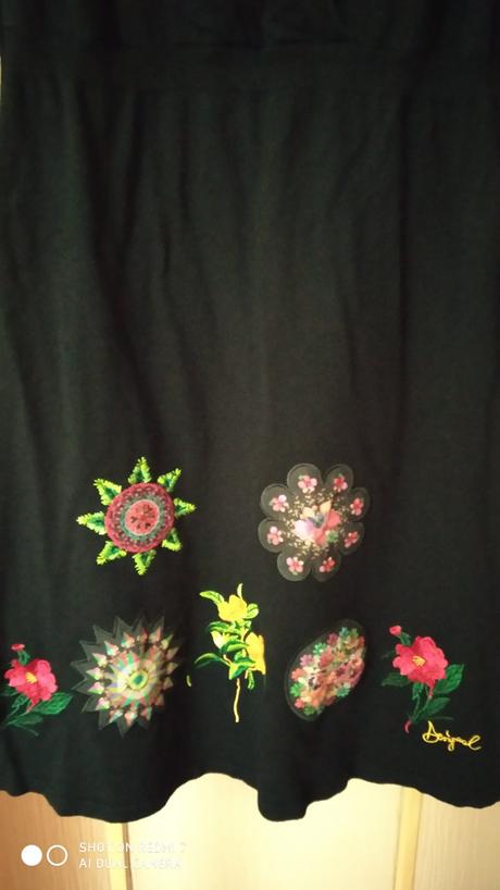 Letní šaty desigual, desigual,l
