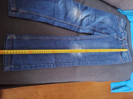 Chlapecké džíny značky y.f.k. velikost 140. y, 140