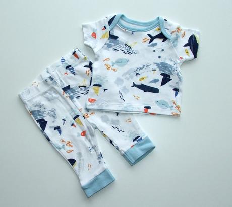 J566 chlapecký novorozenecký komplet, nutmeg,50