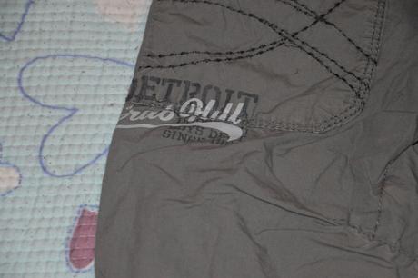 Lehce oteplené kalhoty regulace v pase, dopodopo,104