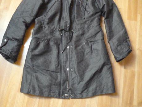 Přechodová bunda parka vel.s-m, s