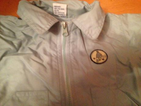 Klučičí "retro" bunda vel. 74 - 80, berti,74