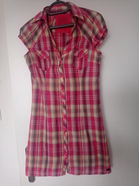 Kārované šaty 170,176,s,34, s.oliver,s