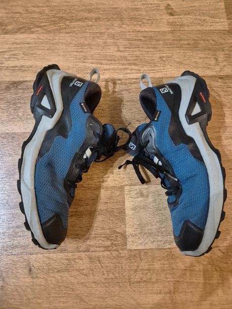 Tenisky/boty salomon goretex, vel. 43 1/3, salomon,43