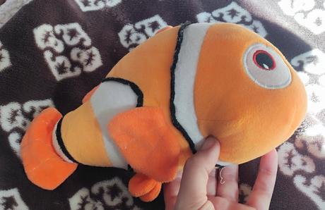 Plyšák rybka nemo, 