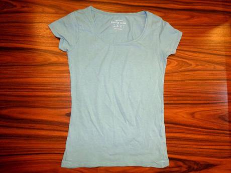 Olivově zelené bavlněné tričko, primark,38