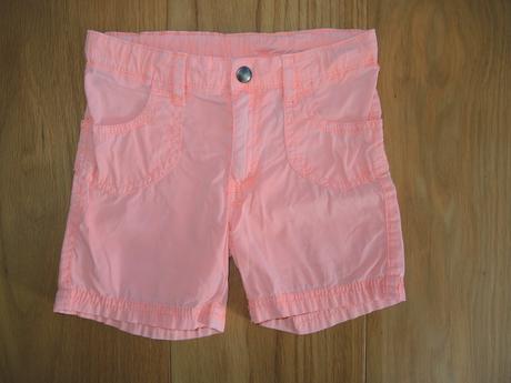 Plátěné kraťasy h&m 86, h&m,86