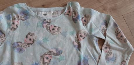 Krásná noční košilka zn. h&m elza a anna, h&m,134