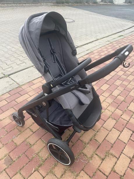 Kombinovaný kočárek cybex trojkombinace, cybex,cybex balios s 2v1 2020