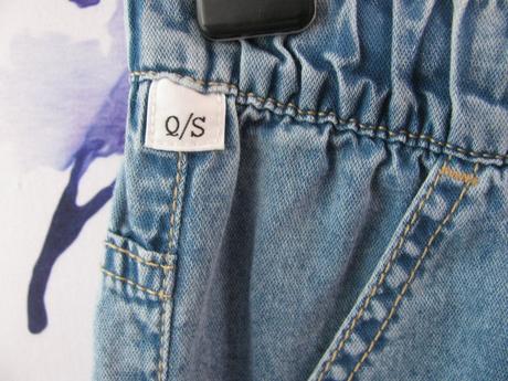 Kalhoty-harémky,vzhledem denimu s.oliver, s.oliver,36