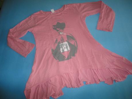Cípatá tunika vel. 8-9 let, 134