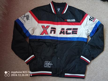 Bunda zn."fsbn" vel."l" oblékne i xl, xl