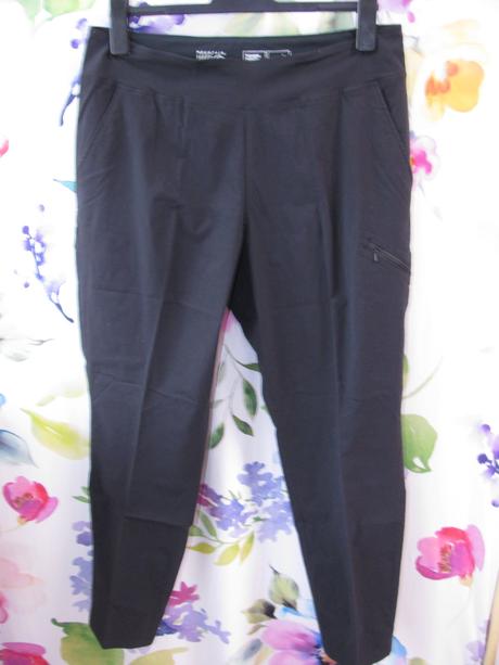 Lehké a strečové dámské softshell kalhoty, l