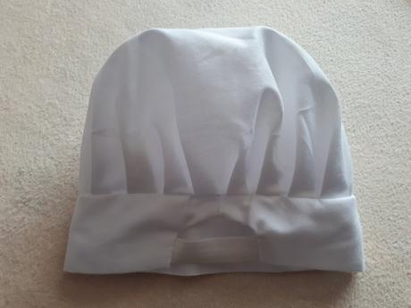 Dětská kuchařská čepice - malý šéfkuchař (3-5let),