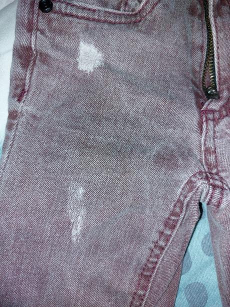 Trhané džíny sepraného vzhledu., reserved,92