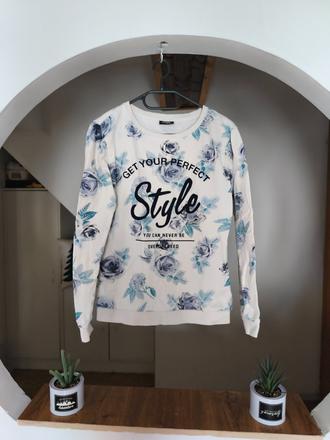 Kytičková mikina 158/164, xs/s, takko,164