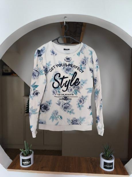 Kytičková mikina 158/164, xs/s, takko,164