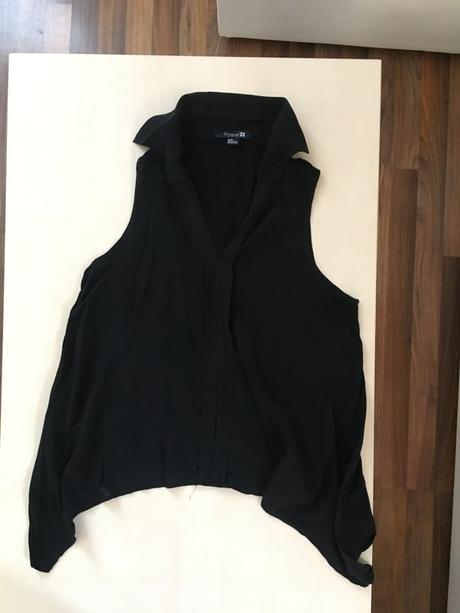 Halenka do bočních cípů, vel m, forever 21, forever friends,m