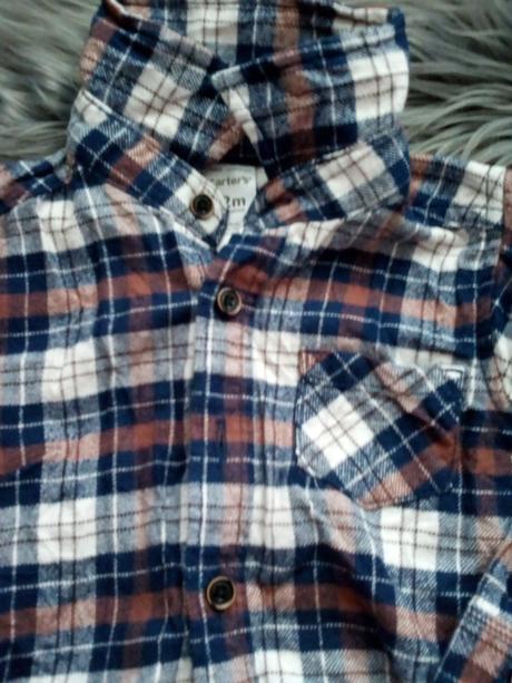 Košilové body zn.carter's,vel.80/86, carter's,86