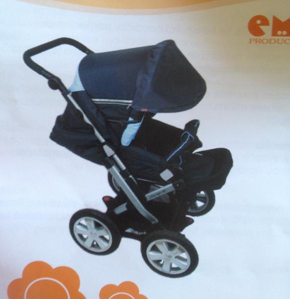 Stříška od Emitexu, jak ji na kočárek připevním?