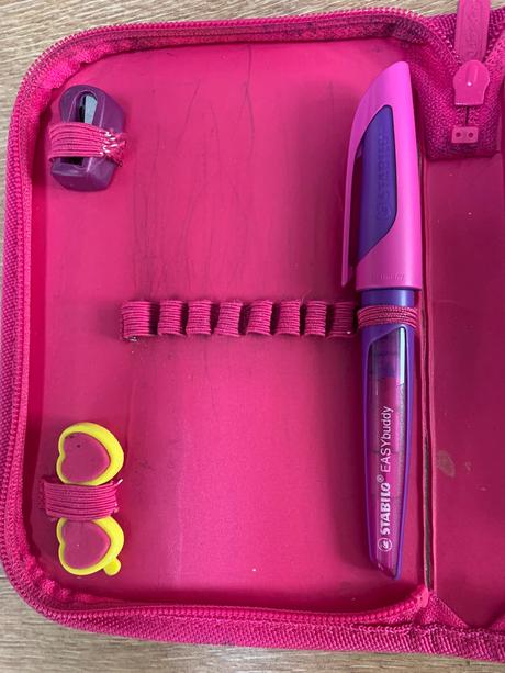 Aktovka a školská sada s balerínkou,