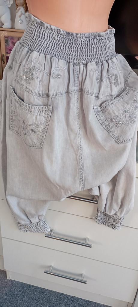 3/4 baggy/nasrávačky/harémky vel."28", 