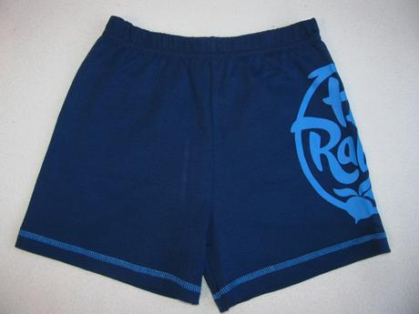 Modré bavlněné šortky-peter rabbit, george,110