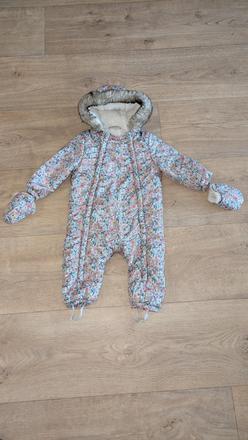 Zimní kombinéza, overal f&f vel. 12 - 18 měs., 86, f&f,86