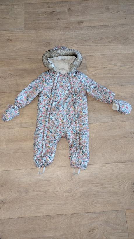 Zimní kombinéza, overal f&f vel. 12 - 18 měs., 86, f&f,86