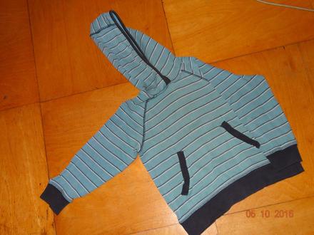Mikina proužky, marks & spencer,104