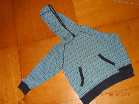 Mikina proužky, marks & spencer,104