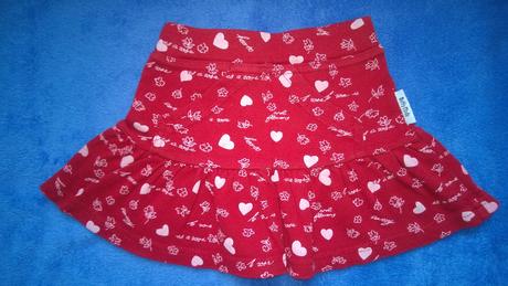 Sukýnka, betty mode, vel 98, ale odpovídá 86/92, betty mode,86