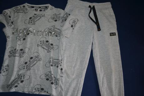 Chlapecké tričko a tepláky,v.128, reserved,128