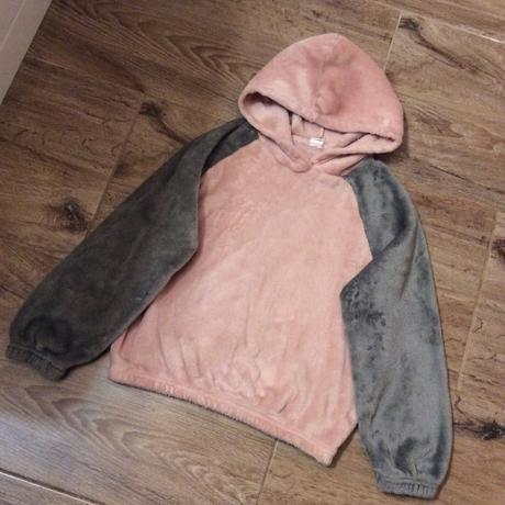 Plyšová mikina, 140