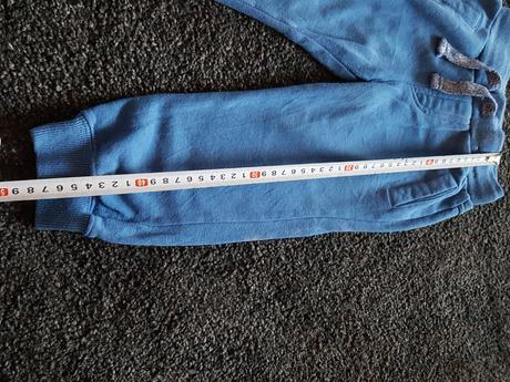 Tepláky značky f&f, velikost 18-24 měsíců, f&f,92