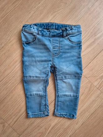 Džegíny h&m, vel. 74, h&m,74