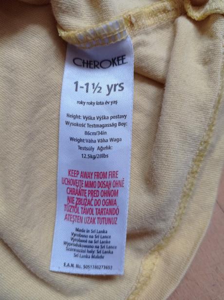 Triko dlouhý rukáv 86, baby club,86