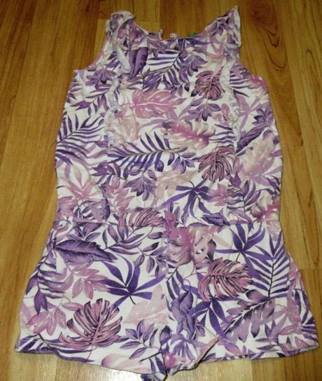 Overal s krajkou, benetton,110