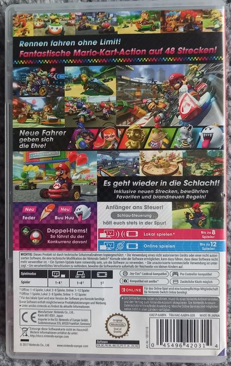 Mariokart 8 deluxe - hra na nintendo switch, 