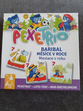 Pexetrio měsíce v roce,