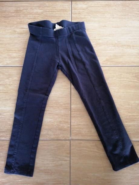Pocesane leginy hm, h&m,122